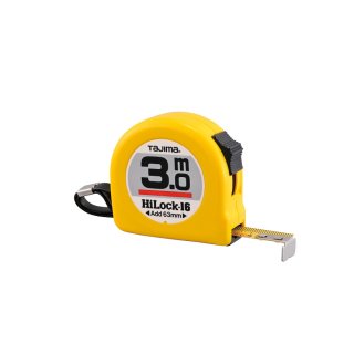 3 m/16 mm Hi Lock, maesury steel POCKET TAPE,