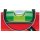 BIG-RED180  Alu-Wasserwaage mit 890gr./lfm (+/-10%),  Dimension 59 x 26mm, Toleranz 0,3mm in Standartposition,  2 x gummi-gepolsterte Griffe