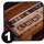 1-1/2" and 2-1/2" Vertical Number Template Set