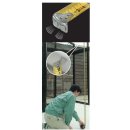 5 m / 25 mm Maßband, mit Magnetischem Endhaken KL 2