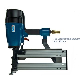 Bea Breitrückenklammergerät Druckluft 246/130-944E für Breitrückenklammern 65 bis130mm Länge
