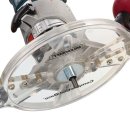 11 tlg. Metall-Führungshülsen-Set für die Oberfräse