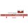 RED100 3,  Alu-Wasserwaage, mit 890gr./lfm  Dimension 59 x 26mm, Toleranz 0,3mm in Standartposition,
