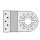 Starterset  Universal,  Multiaufname, z.B. Fein Multimaster BI-Metall, für Metall & Holz