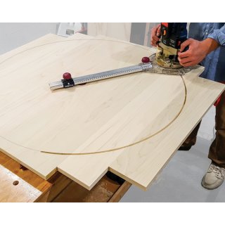 CircleGuideKit (8mm shank router bit)