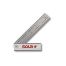 Klappwinkel 250 mm, rastet bei 45, 90, 135 Grad ein.
