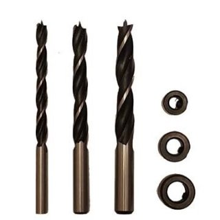 7 Pc. DrillBit/StopSet (metric)