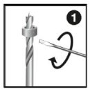 7 Pc. DrillBit/StopSet (metric)