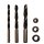 7 Pc. DrillBit/StopSet (metric)
