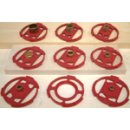 BasePlate/Bushing Set (metric)