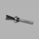 70133 - 12,7mm - 1/2" X 8 DEGREE DT BIT