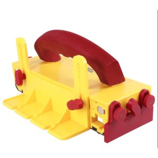 Grabber Pro, Plattenschiebgriff für Sägen,Fräsen
