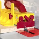 Grabber Pro, Plattenschiebgriff für Sägen,Fräsen