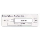 Kartuschenpresse Convoy lite Tajima  aus Kunststoff...