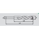 Ø4mm Fliesen-/Ziegelbohrer Keramik mit TSM HM-Platte