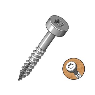 1-1/4" coarse PocketScrews 100 ct.
