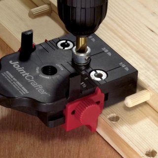 JointMate- Dübel-Lehre für  Ø 6, 8, 10mm