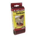 2.5" x 14" SandingBelts (150 grit)