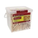 DowelBucket - 400 pcs. (metric)