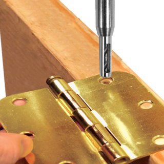 3 pc. Hinge Bit set (#4, #6, #8)