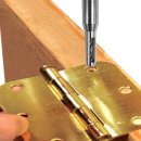 3 pc. Hinge Bit set (#4, #6, #8)