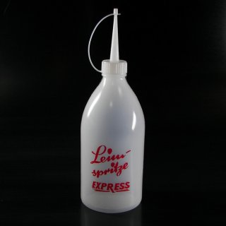 Leimflasche mit Spitze 500ml.