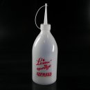 Leimflasche mit Spitze 500ml.