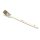 60mm / 2.5" industrial radiator brush, light Chinese bristles, vulcanized