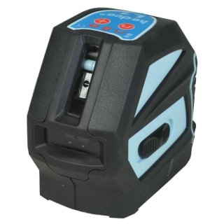 Linienlaser Hedü L1 Selbstnivellierbereich 3°, 1 H + 1 V Laserlinie Arbeitsbeich 10m, 1/4" Gewinde 2 Jahr Garantie