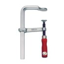 500 x 120mm, Ganzstahl-Schraubzwinge,  Schiene 25 x 12 mm...