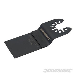 32 mm Bi-Metall-Tauchsägeblatt Universalausführung. Zur Bearbeitung von Gipskarton, Holz, Kunststoff und Metallprofilen.