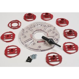 BasePlate/Bushing Set (imperial)