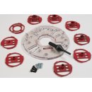BasePlate/Bushing Set (imperial)