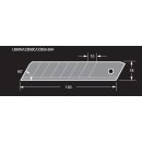 18mm Ersatzklingen für Cuttermesser Tajima 50 St. im...