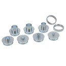 9 tlg Metall-Führungshülsen-Set,Turnlock-System...