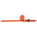 Zurrgurt 50 mm 8m mit Ratsche, 2tlg, Spitzhacken LC 2000...