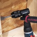 Drill90PRO Winkelbohrfutter, mit Wechselgriff,