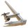 600mm Lang, Sparrenzwinge mit Spitze, Ganzstahl,  120mm Ausladung, mit Spezialdruckplatte, schweckbar 35 Grad, Schiene 27 x 13mm,