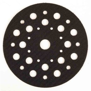 Ø 125 mm Schutzauflagen für Teller, für 8- und 8+1, 17-Loch geeignet Klett