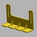 Angled Support Foot for 3406