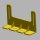 Angled Support Foot for 3406