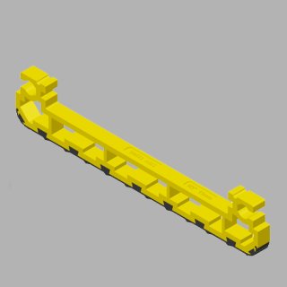 12,7mm - 1/2″ Push Block Leg w/ for 3406