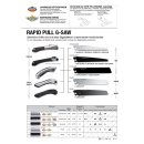 210G-SAW Sägeblatt mit grober Zahnung Aluminist-...