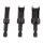 3 pc. Plug Cutter Set, 1/4" hex. Shank (1/2", 3/8", 1/4")