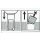 3 pc. Plug Cutter Set, 1/4" hex. Shank (1/2", 3/8", 1/4")