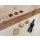 3 tlg. Plug Cutter Set, 1/4" hex. Shank 12,70mm,  6,35mm,  9,5mm