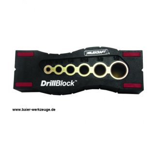 DrillBlock (metric)  Ø  4,5,6,8,10,12 mm