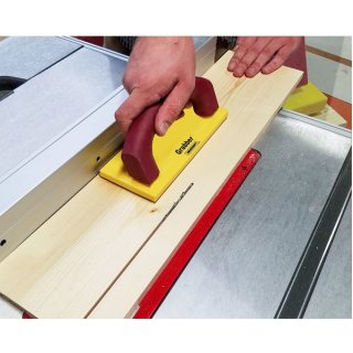 Grabber, Plattenschiebgriff für Sägen,Fräsen