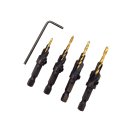 4 pc. CounterBit Set (#6, #8, #10, #12)