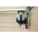 R141 Selbstnivellierender Rotationslaser Q1 Horizontal selbstnivellierend E3 Laserempfänger + Fernbedienung